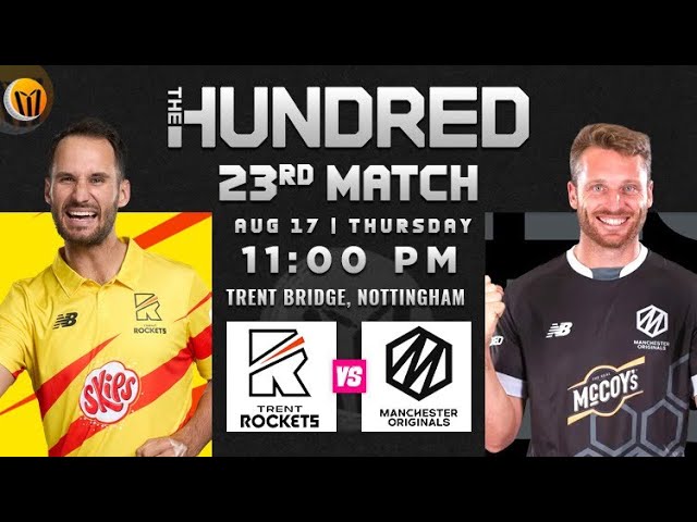 live hundred cricket Oval Invincibles Vs Manchester Originals match-13 today  live match #livescore 