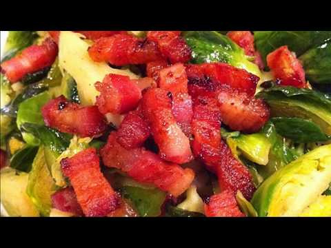 Recette Salade Au Lard
