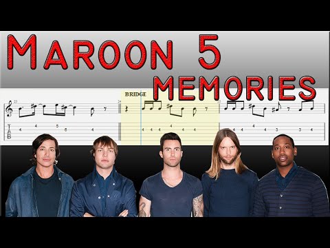maroon-5---memories-(-guitar-tabs-tutorial-with-notes)