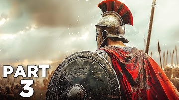 RYSE SON OF ROME PC Walkthrough Gameplay Part 3 - BARBARIAN HORDE (FULL GAME)