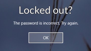 How to reset the password in Windows 10 [2021]