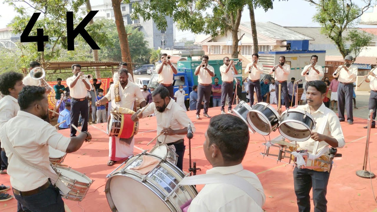 Nakshathra Deepangle Thelinju Song / Ragadeepam Mundathikod Bandset / 4K