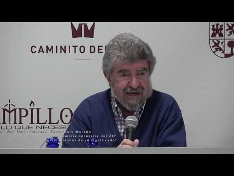 Isidoro Moreno “Blas Infante, la memoria necesaria ...”