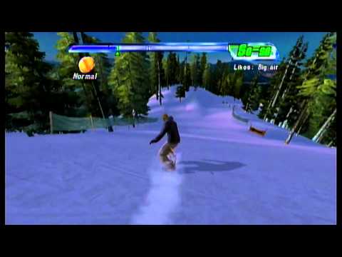 Letu0027s Play Amped: Freestyle Snowboarding Part 2: Snow Summit 1