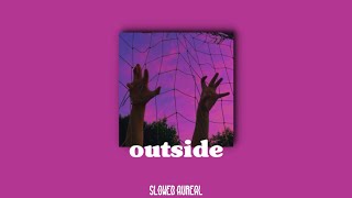 calvin harris - outside ft. ellie goulding (slowed + reverb)