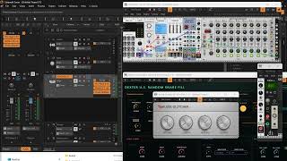 a.i. said I couldn't Envolope follower drum sequencer vst effect demo in vcv rack #vcvrack