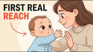 Why Babies Suddenly Start Reaching for Things One Day