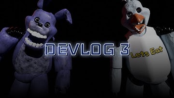 Making a Another FNAF Fan Game : Devlog 3