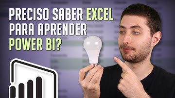 Preciso Saber Excel para Aprender Power BI?
