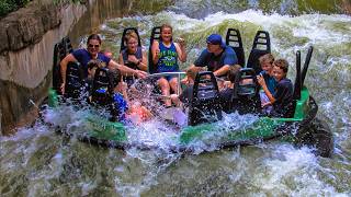 Roaring Rapids - Pov - Six Flags Over Texas