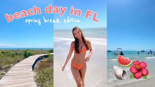 Spring Break Beach Day Vlog in FL
