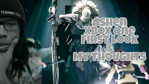 Ashen - Xbox One - First Look & My Thoughts