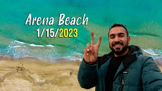 Arena Beach, Heraklion, Crete Greece, Kreta 2023