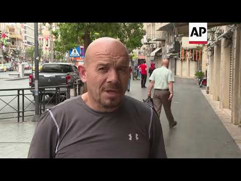 Jordanians praise royal wedding, clean-up underway