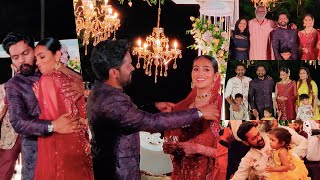 Balu Varghese Engagement | Asif Ali & Family Dance | Lal , Jean Paul Lal