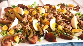 ENSALADA CON ESPÁRRAGOS VERDES 🌿🤤| El Dulce Paladar