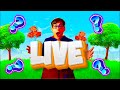 🔥LIVE SU FORTNITE 🔥ISCRIVITI AL CANALE PER GIOCARE CON ME!🔥MANCA SEMPRE MENO!🏁