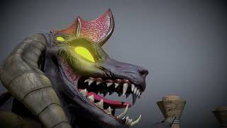 Egypt Last Age Of Darkness Reel De Personajes 3D Por Diego Granizo