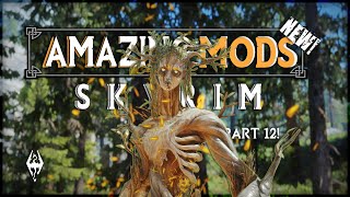 16 NEW Amazing Skyrim Mods (Immersive Mods, Magic Mods, BIG Quests, and More)