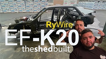 EF Build: Part 2 RYWIRE Complete Harness