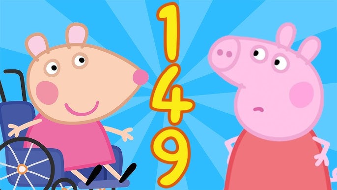 Peppa Pig - Peppa e o Policial Panda trabalham #peppa #peppapig #kids