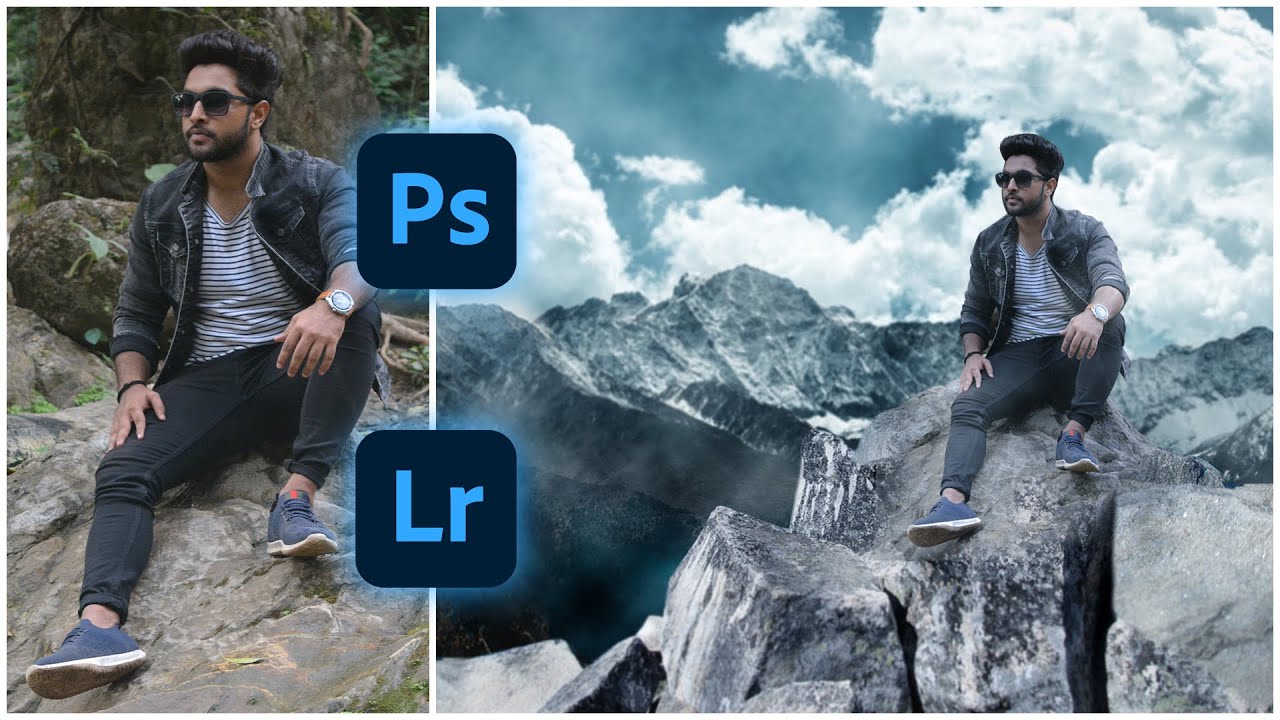 Photoshop Tutorial How To Edit Outdoor Photo II Photoshop CC + Lightroom