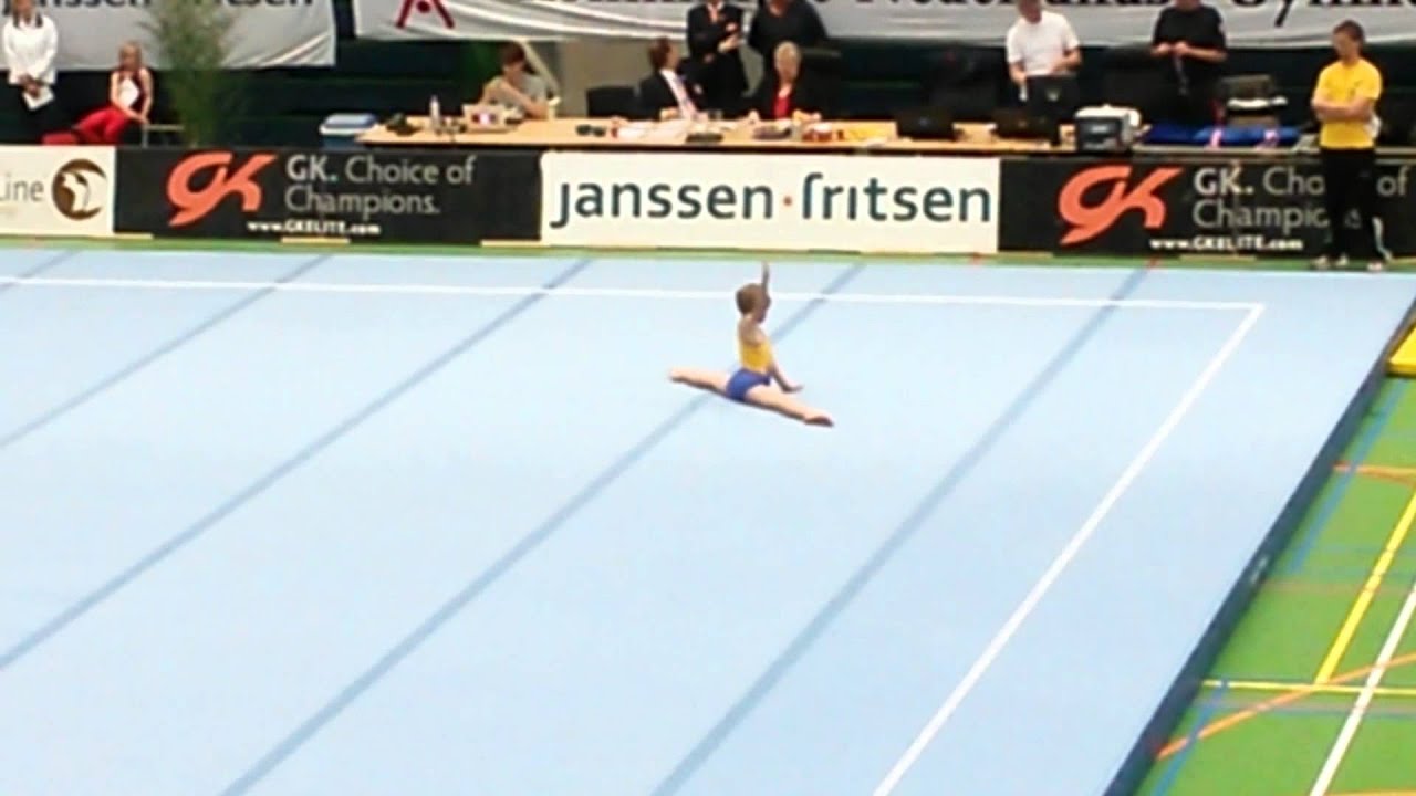 turnoefeningen vloer
