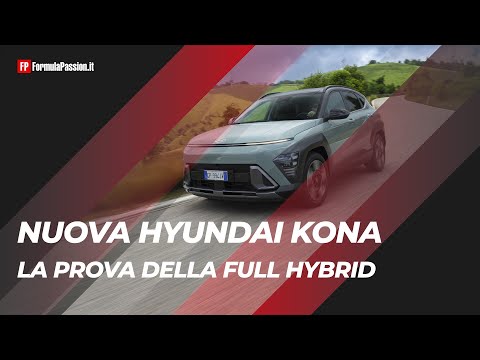 Hyundai Kona 2023 Test Drive | Il SUV che si evolve: come va la full Hybrid