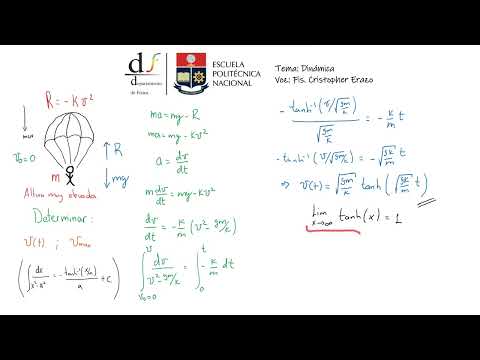 Video: ¿Cuándo alcanzan los paracaidistas la velocidad terminal?