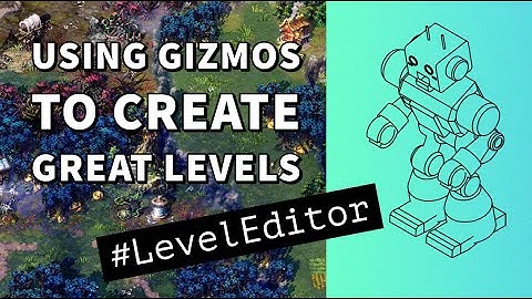 Gamedev tools - Gizmo toggler