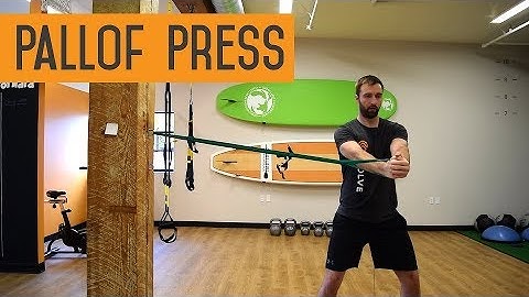 Pallof Press | Core Strengthening Exercise