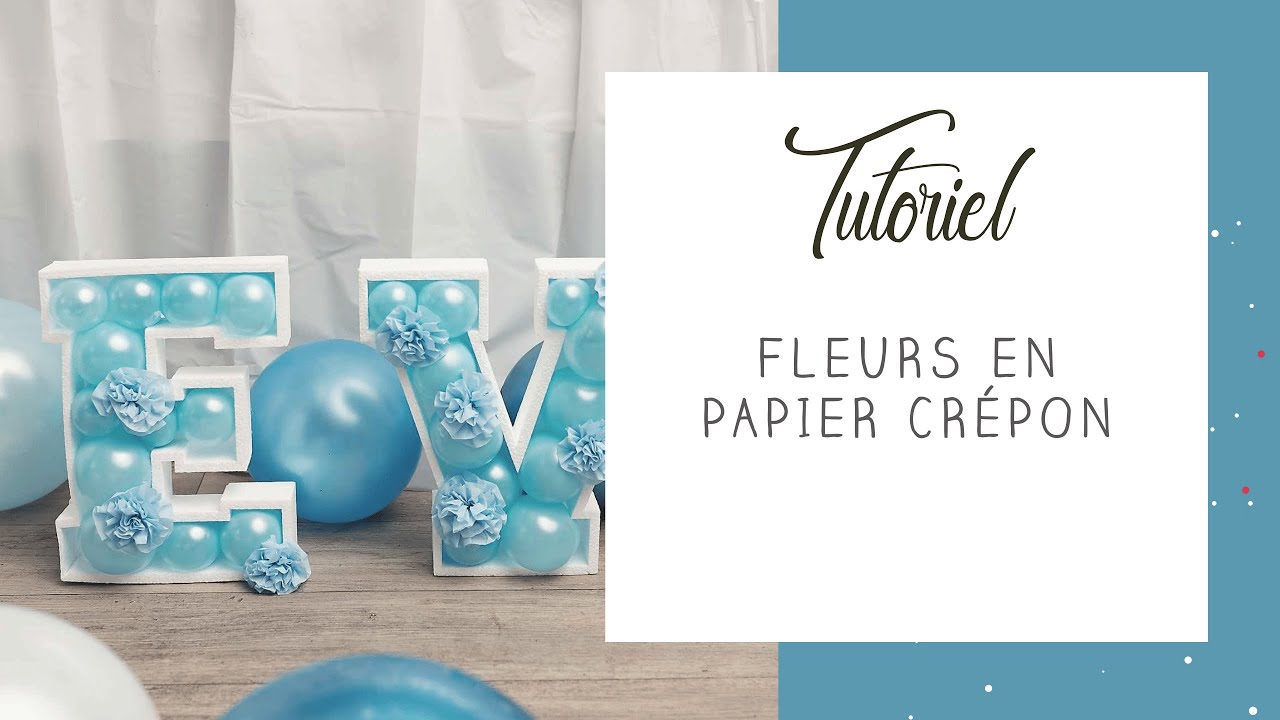 Rose Géante En Paper Crépon Pour Décoraton Murale. #paperflowers