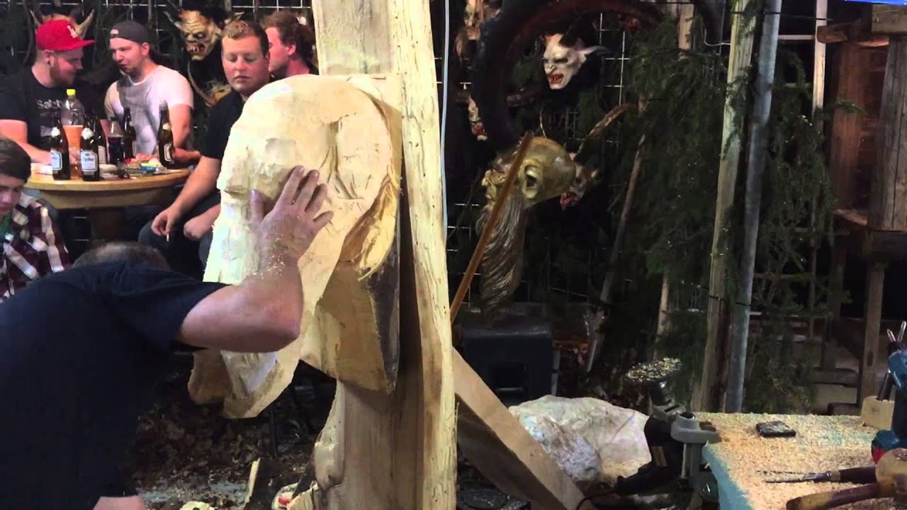 Schauschnitzen Metzger Masken 2014