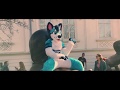 Mini fursuit outing Prague 2019