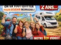 On va tout quitter : notre famille de 5 devient nomade