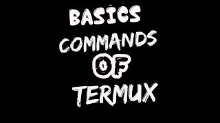 Learn to use Termux app from Basic  | commands used in Termux | screenshot 2