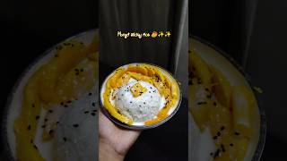 Mango sticky rice 🥭🍚✨ #youtube #viral #food #foodie #trending #cooking #mango #mangostickyrice #fyp