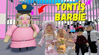 🥳TONTİŞ BARBİE BARRY KAÇIŞ🥳AYŞEM ECE ARI💥ARIGİLLER🐝ROBLOX QUEEN BARRY'S PRISON RUN OBBY