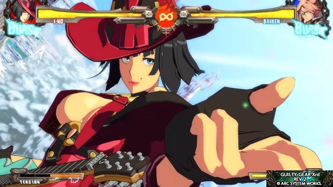 guilty gear xrd i-no guilty gear xrd i-no