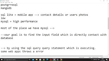 Complete SQL Injection | Union | Error | Double Query | Blind Boolean | Blind time | Bypass Filters