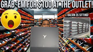 RUN TO YOUR NIKE OUTLET THESE JORDANS ARE HALF OFF! J. Balvin 3 RIO Sitting in Colombia