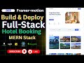 MERN Stack Hotel Booking App part 5 – Rooms Page, Add Hotel, Owner Dashboard &amp; Booking Management