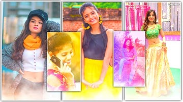 kinemaster new WhatsApp status video editing | lighting dj video kaise banaye | status editing