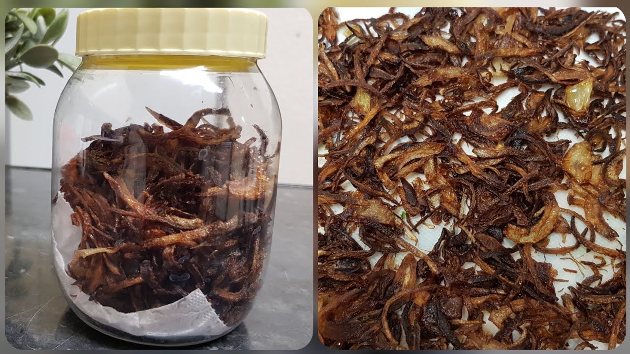 Crispy Fried Onions Fried Onions for Biryani Fried Onions for