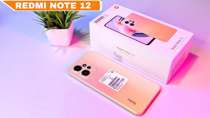 Redmi Note 12 5G 8/256 Unboxing, First Look 🔥 & Review
