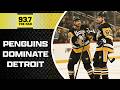 Penguins dominate Red Wings as the team continues to stun the NHL
