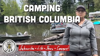 LET ME SHOW YOU AROUND pt2 the HISTORY of Heffley Lake Rec Site #vanlife #camping