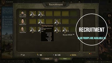 Retinues: Custom Clan & Kingdom Troops (Mount & Blade II Bannerlord mod)