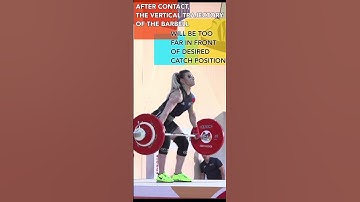 How to Stop Jumping Forward in the Snatch
