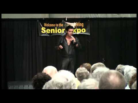 Rory Allen performs "In the Ghetto" at the 2011 Senior EXPO